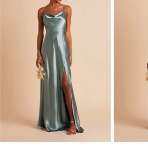 Birdy Grey Lisa Long Satin Dress